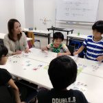 小学生向けのキャリア教育スクールの起業プログラムの授業をしてきました。
